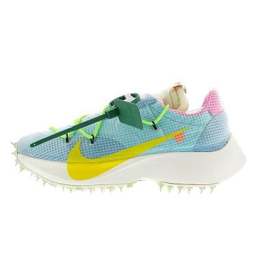 Imagem de Nike Feminino WS Vapor Street Off Branco Preto/Branco Sintético Tamanho, Blue/Yellow-pink, 6.5