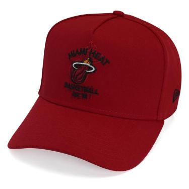 Imagem de Boné New Era 9Forty A-Frame NBA Miami Heat Core Vermelho