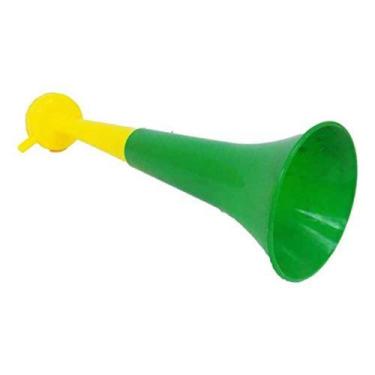 Imagem de Corneta Vuvuzela Copo Mundo Brasil 27 Cm 197781 - Blessed