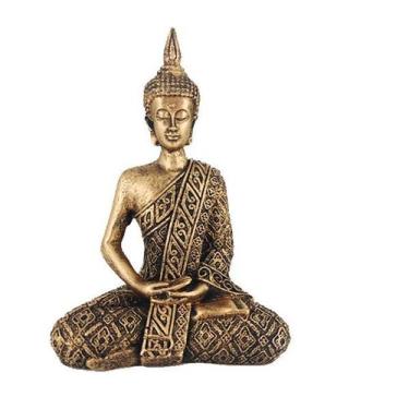 Imagem de Estátua Altar Buda Sidarta 20cm 05503 - Mana Om By Ello