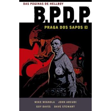 Imagem de Livro - BPDP - Praga dos sapos Vol. 3