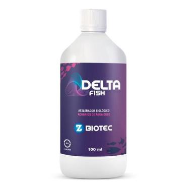 Imagem de Acelerador Biológico Delta Fish 100ml - Aquário de Água Doce