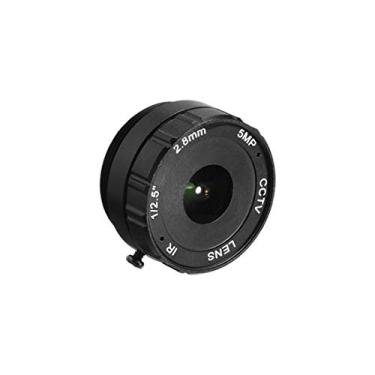 Imagem de uxcell F1.4 FPV Câmeras Lentes Ampla Ângulo para Câmera CCD, 2.8mm-5MP, preto, a18071200ux0473