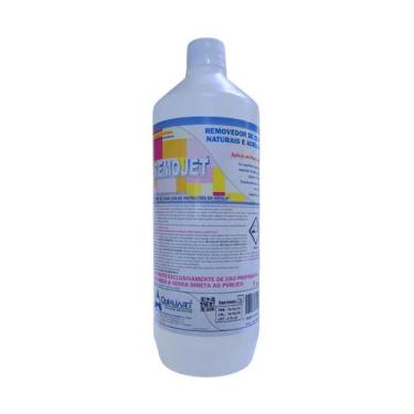 Imagem de Remojet removedor de cerais naturais/acrilica Quimiart 1L