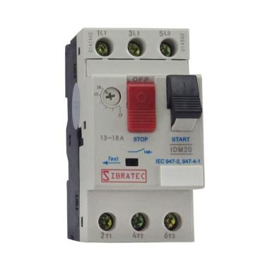 Imagem de Disjuntor Motor IDM06-GV2 Com Ajuste de  1~1,6A