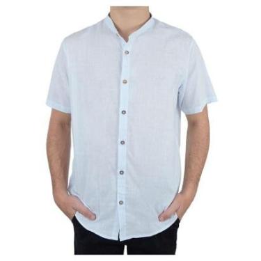 Imagem de Camisa Ogochi MC Slim Gola Padre Masculina-Masculino