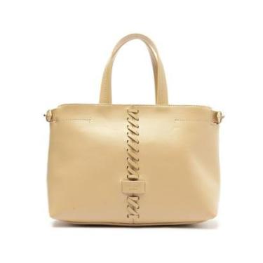 Imagem de Bolsa Tote Giorno Média Trançado  Arezzo-Feminino