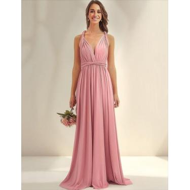 Imagem de Vestido Madrinhas Longo Varias Formas De Uso Multiformas - Casual Dres