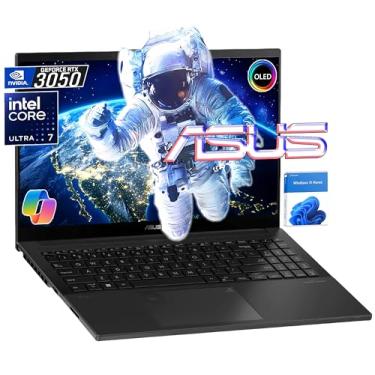 Imagem de ASUS Laptop Vivobook Pro 15 OLED Slim - Intel Core Ultra 7 155H (Beats i7-12650H) - 16GB DDR5 5600MHz - NVIDIA GeForce RTX 3050 - KB retroiluminado - Win11 - com pano (16 GB LPDDR5 5600 MHz RAM | SSD