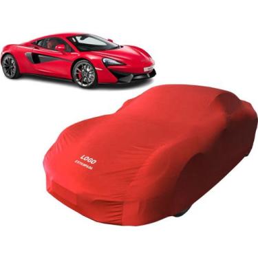 Imagem de Capa Para Cobrir Carro McLaren 540C Automotiva - Mz, Vermelha