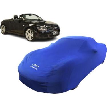Imagem de Capa Carro Audi Tt Roadster 1999 À 2005 Alta Durabilidade - Mz, Azul