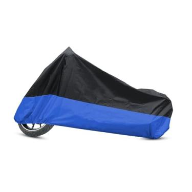 Imagem de REPAIROCK L 190T Capa protetora de chuva contra poeira preta azul scooter motocicleta 86 polegadas para Honda Auto peças de reposição