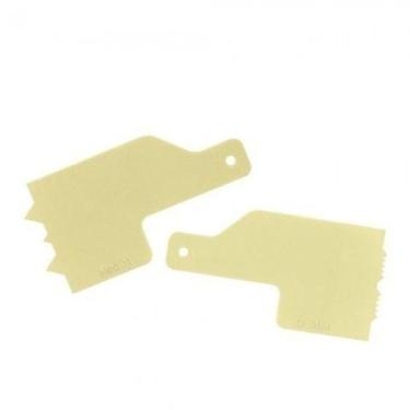 Imagem de Kit decorativo mini espatulas 6 amarelo blue star - BlueStar