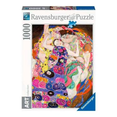 Imagem de Puzzle 1000 Peças Klimt - A Virgem - Importado - Ravensburger