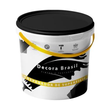 Imagem de Fundo Preparador De Paredes Decora Brasil Fácil Aplicação - Decora Bra