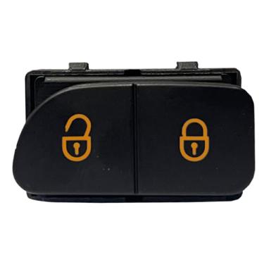 Imagem de Botão Interruptor Vidro Elétrico Duplo Tiger Auto Compatível com Gol Voyage Saveiro G4 G5 G6 G7 Polo Parati Fox Spacefox Substituição 2006 a 2018 Modelo Original Durável