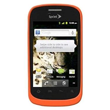 Imagem de Amzer Capa de gel de silicone para ZTE Fury N850 - 1 pacote - embalagem de varejo - laranja