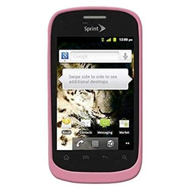 Imagem de Amzer AMZ93549 Capa de silicone para ZTE Fury N850-1 pacote - Embalagem de varejo - Rosa bebê
