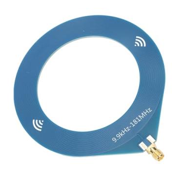 Imagem de aqxreight Antena BB Com Conector SMA 9.9KHz-181MHz para Acampamento Ao Ar Livre e Uso de Rádio Portátil (Frea externa do buraco interno)