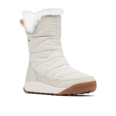 Imagem de Columbia Bota de neve feminina Minx Slip V, Pedra escura/figo, 34