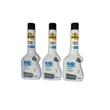 Imagem de Aditivo Limpa Radiadores Bardal Rad Clean 200 Ml 3 Uni