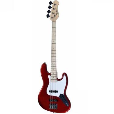 Imagem de Contrabaixo Jazz Bass 4 Cordas SHJB75 Pro CAR - Shelter