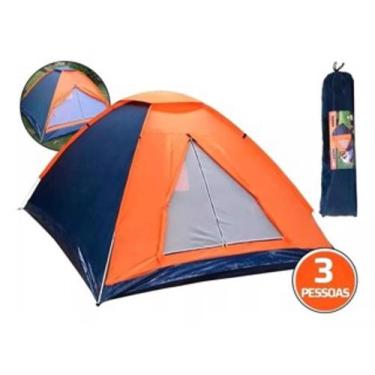 Imagem de Barraca Camping Panda 3 P Coluna D'água De 600mm Nautika Ntk