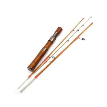 Imagem de Vara de pesca vara de pesca 1,4 m ul isca lenta 1,5-8 g isca varas ultraleves pontas sólidas ultra leves vara de pesca riacho de truta pesca equipamento de pesca
