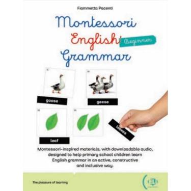 Imagem de Montessori English Grammar Beginner + Mp3 Beginner