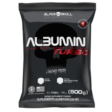 Imagem de ALBUMIN TURBO REFIL (ALBUMINA) - 500G