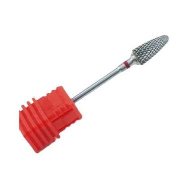 Imagem de Brocas De Cerâmica Rosa E Azul Para Fresadora De Unhas, Acessórios Par