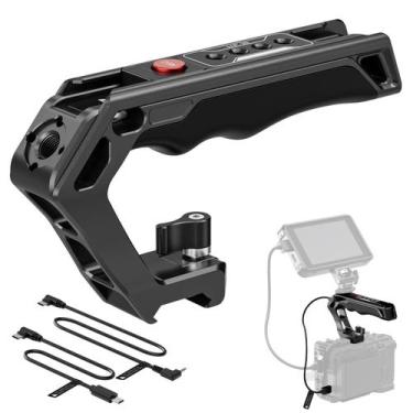 Imagem de Top Handle NEEWER PG005E com botão de gravação para Sony A7 ZV1