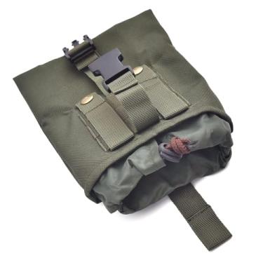 Imagem de Bolsa de lixo utilitária durável, bolsa dobrável tática para Airsoft, bolsa militar tática MOLLE para equipamentos, bolsa de despejo MOLLE, bolsa utilitária,