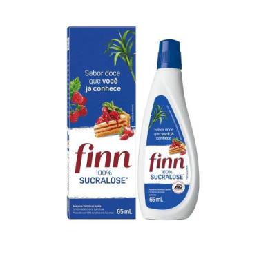 Imagem de Adoçante Sucralose Líquido Finn 65ml