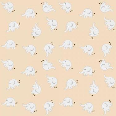 Imagem de Papel De Parede Infantil Elefante Baby