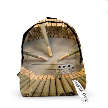 Imagem de Mochila escolar Raws Anime School Bag para crianças