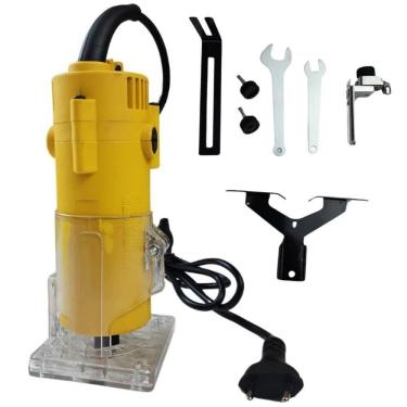 Imagem de Tupia Para Laminado 6 Mm 650w Evtup Evald-220V