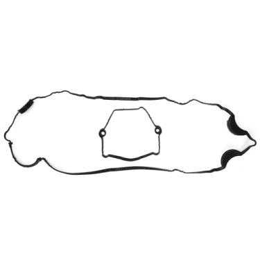 Imagem de Hihaha No.11128655413 Junta de tampa de válvula com vedação de haste para BMW 1 (E87) 120 I 2003-2011 / Junta de vedação de válvula de cabeça de cilindro/Junta de tampa de balancim de borracha durável