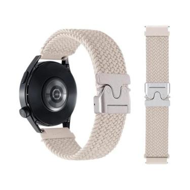 Imagem de Pulseira Trançada De 20mm 22mm Para Relógio Inteligente Xiaomi Huami A