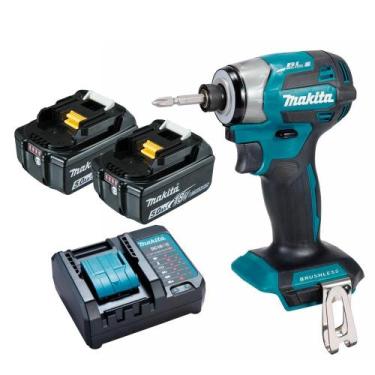 Imagem de Parafusadeira De Impacto 18V DTD173Z C/ 2 Bateria 5AH Makita