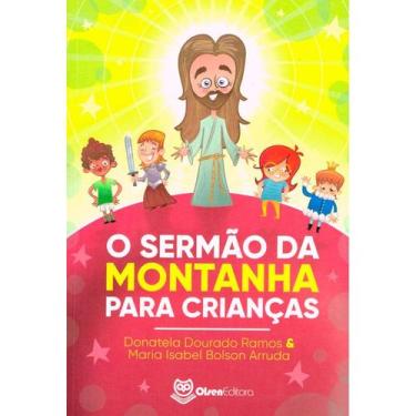 Imagem de O Sermão da Montanha Para Crianças - OLSEN