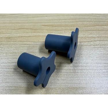 Imagem de 4 argolas de parede Starlink kit de roteamento de 5/20.3 cm para orifício de 16 mm de diâmetro, ilhós, à prova d'água, cabos Ethernet Starlink de 5/8 polegadas para organizar o cabo de proteção branco