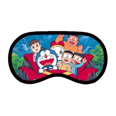 Imagem de Máscara para dormir Doraemons Anime Super Soft Eye Cover