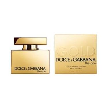 Imagem de Perfume The One Gold Dolce&Gabbana Feminino Eau de Parfum Intense 50ml-Feminino