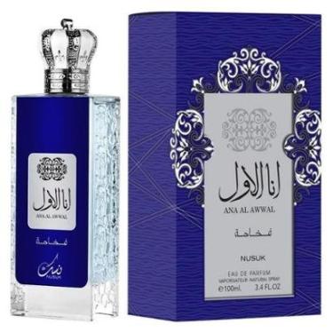 Imagem de Ana Al Awwal Blue Nusuk Eau de Parfum 100ml Perfume Masculino Importado-Masculino