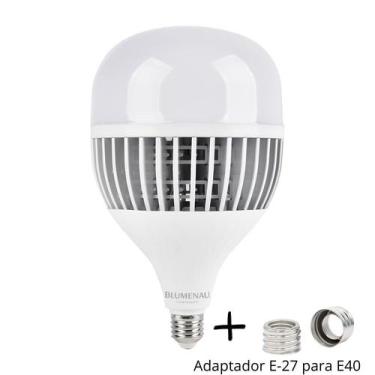 Imagem de Lâmpada LED Ultra Blumenau T150 100W 6500K Branco Frio