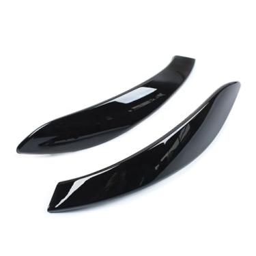 Imagem de Conjunto de maçaneta interna para porta, 2 ou 4 peças, guarnição, compatível com bmw 3 4 séries m3 m4 f30 f80 f31 f32 f33 f34 f35 f36 2013-2018(Piano Black 2PCS)