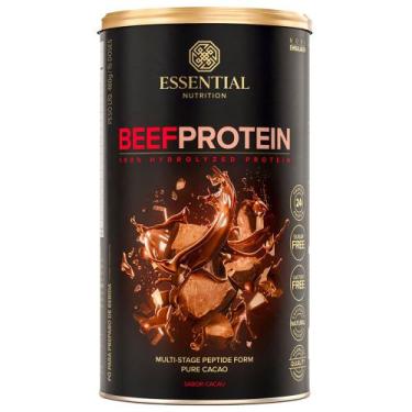 Imagem de Beef Protein Cacao - 480g - Essential Nutrition