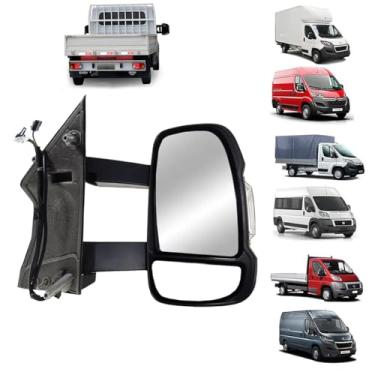 Imagem de RETROVISOR ELÉTRICO BRAÇO LONGO LADO DIREITO DUCATO JUMPER BOXER 2018 A 2023-7356618530