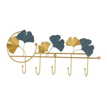 Imagem de KHUTRW3D Ganchos de parede criativos ganchos na porta de armazenamento de chaves pendurar na parede entrada decorativa sala de adaptação cabide cabide pendurar cabideiro de roupas para bolsas, gancho